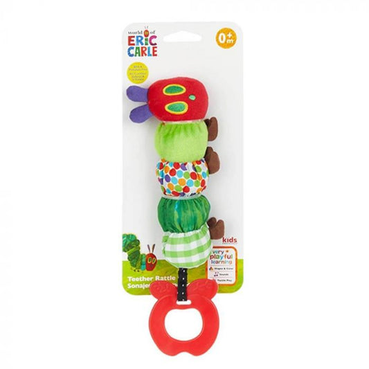 Teether Rattle The Very Hungry Caterpillar