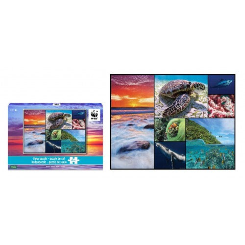 Puzzle Ocean Floor (48 Piece)