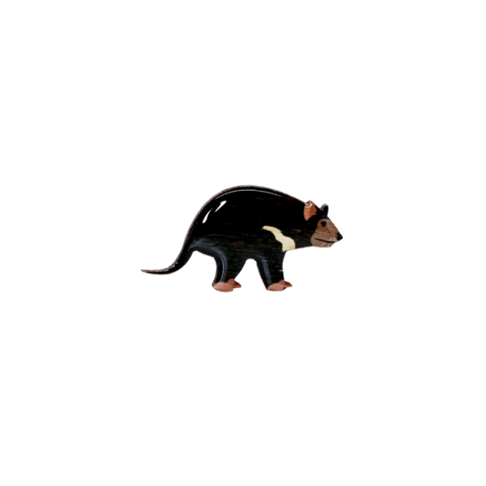 Brooch Tasmanian Devil