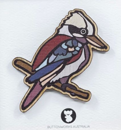 Brooch Kookaburra