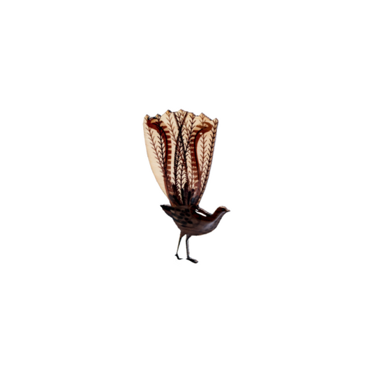 Brooch Lyrebird