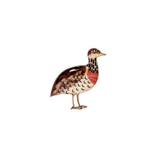 Brooch Plains Wanderer