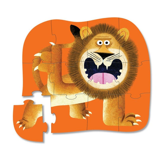 Puzzle Lion Roar Mini (12 piece)