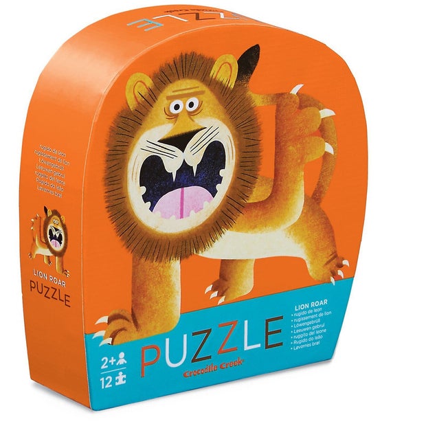 Puzzle Lion Roar Mini (12 piece)