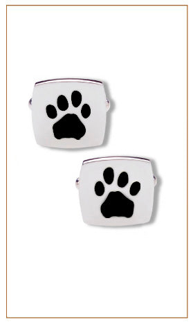 Cufflinks Tiger