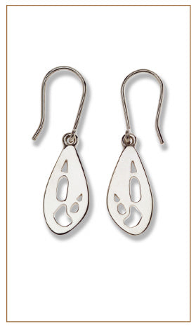 Earrings Kangaroo Sterling Silver