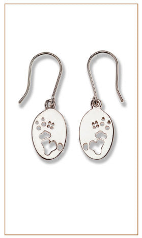 Earrings Koala Sterling Silver