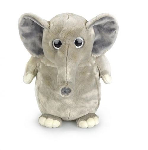 Plush Elephant Sparkle Eyes