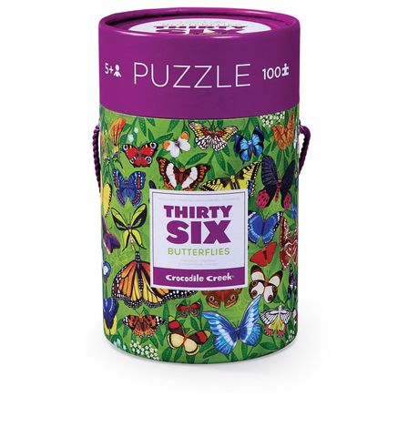 Puzzle Butterflies (100 Piece)