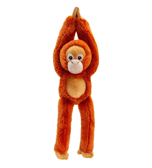 Plush Orangutan Hanging Keeleco