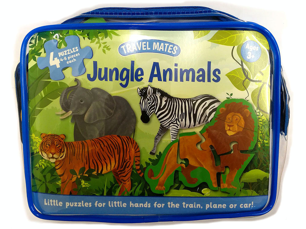 Puzzle Travel Mates - Wild Jungle