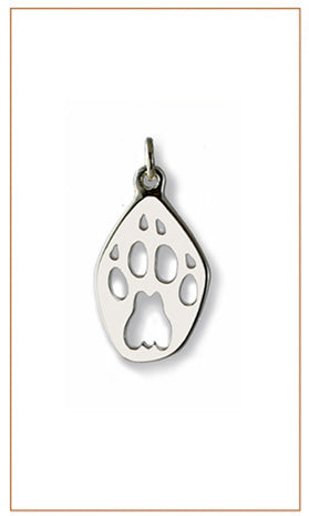 Pendant Cheetah Sterling Silver