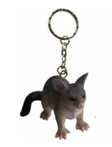 Keyring Possum Replica