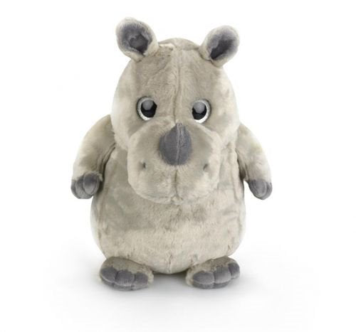 Plush Rhinoceros Sparkle Eyes