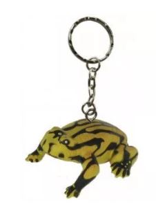 Keyring Southern Corroboree Frog Replica