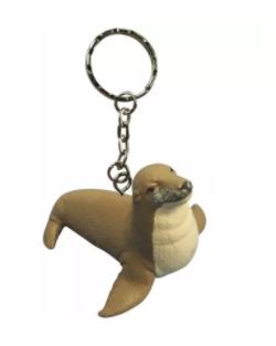 Keyring Sea Lion Replica