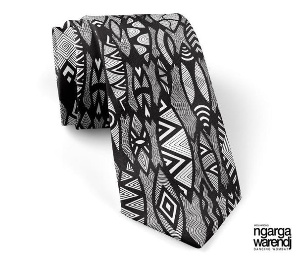 Tie Dancing Wombat