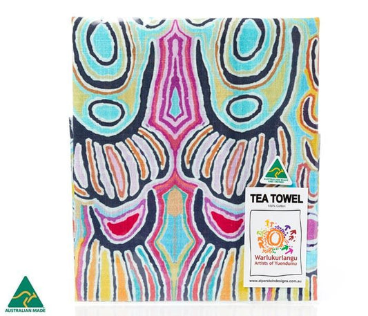 Tea Towel Judy Napangardi Watson